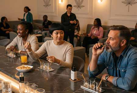 Creating Community Through Cannabis Consumption Spaces
